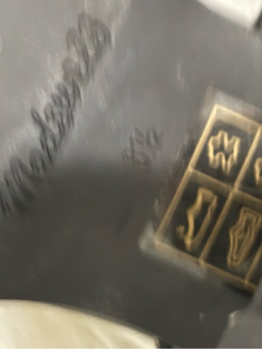 Madewell Claudie Lug Sole Mary Jeans Leather Black Size 8.5 - Picture 10 of 10